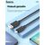  Дата-кабель HOCO X88 Gratified charging data cable for Lightning, 1м (черный) 