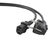  Кабель питания Cablexpert 1.8м, Schuko- C13, 6А, черный, с зазем. PC-186 
