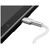 Дата-кабель Baseus Cafule Series Metal Data Cable Type-C to Type-C 100W 1m White 