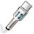  Дата-кабель Baseus Cafule Series Metal Data Cable Type-C to Type-C 100W 1m White 