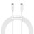  Дата-кабель Baseus Superior (CATYS-C02) Fast Charging Type-C to Type-C 100W 2m White 