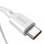  Дата-кабель Baseus Superior (CATYS-C02) Fast Charging Type-C to Type-C 100W 2m White 