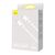  Дата-кабель Baseus Superior (CATYS-C02) Fast Charging Type-C to Type-C 100W 2m White 