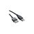  Кабель удлинительный Telecom TUS6990-1.5M USB2.0 Am-- Af 1,5м черный 