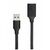  Кабель удлинительный Telecom TUS708-3M USB3.0 Am-Af 3m черный 