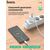  СЗУ HOCO C106A Leisure, 1USB + Type-C (EU) (белый) 