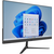  Моноблок IRU P231 (1971905) 23.8" Full HD Cel N4020 (3.6) 8Gb SSD256Gb Windows 11 Professional GbitEth 120W черный 