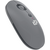  Мышь OKLICK 409MW графитовый оптическая 1600dpi silent беспров. BT/Radio USB для ноутбука 4but (2007545) 