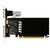  VGA MSI GeForce GT710 Silent LP 2GB 64Bit GDDR3 (954/1600) D-SUB/DVI/HDMI (GT 710 2GD3H LP) 