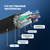  Кабель Vention CONBI USB 3.0 AM/AM 3м 