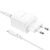  Сетевое зарядное устройство BOROFONE BN9 Reacher 2xUSB-C с Кабелем Type-C - Lightning, 35W, белый 