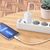  Сетевое зарядное устройство BOROFONE BN9 Reacher 2xUSB-C с Кабелем Type-C - Lightning, 35W, белый 