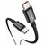 Дата-кабель Baseus Superior (CATLYS-C01) Fast Charging Type-C to iP PD 20W 2m Black 