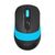  Мышь A4Tech Fstyler FG10S черный/синий оптич. 2000dpi silent беспров. USB для ноутбука 4but (FG10S B 