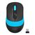  Мышь A4Tech Fstyler FG10S черный/синий оптич. 2000dpi silent беспров. USB для ноутбука 4but (FG10S B 