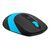 Мышь A4Tech Fstyler FG10S черный/синий оптич. 2000dpi silent беспров. USB для ноутбука 4but (FG10S B 