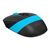  Мышь A4Tech Fstyler FG10S черный/синий оптич. 2000dpi silent беспров. USB для ноутбука 4but (FG10S B 