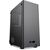  Корпус Formula CL-3301B TG черный без БП 