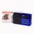  Радиоприемник портативный Сигнал РП-222 синий/черный USB microSD 