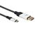  Кабель-адаптер Vcom CU422MCV-1.8M USB 3.1 Type-Cm -- DP(m) 8K 60Hz 1.8m Alumi Shell 