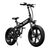  Электровелосипед ADO Electric Bicycle A20F Beast (black) 