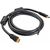  Кабель аудио-видео Buro HDMI 1.4 HDMI (m)/HDMI (m) 1.8м феррит.кольца черный (HDMI-19M/19M-1.8M-MG) 