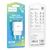  СЗУ HOCO C106A Leisure, 1USB + Micro (EU) (белый) 