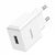  СЗУ HOCO C106A Leisure, 1USB + Micro (EU) (белый) 