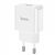  СЗУ HOCO C106A Leisure, 1USB + Micro (EU) (белый) 