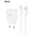  СЗУ HOCO C106A Leisure, 1USB + Micro (EU) (белый) 