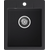  Кухонная мойка GRANFEST Urban 240 black 