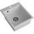  Кухонная мойка GRANFEST Urban 242 gray 