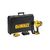  Пистолет шпилькозабивной аккумуляторный DeWALT DCN660D2-QW с АКБ и ЗУ желтый 