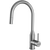  Смеситель для кухни KUCHENSTERN Tida-S 409SS40 нерж 