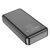  Power Bank Hoco J100A High-ranking power bank(20000mAh) black 