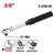  Ключ динамометрический Deli DL170025 предельный 5-25Нм, 3/8", головка Cr-Mo, 72 зуба, точность +/- 3проц., противоскользящая рукоятка, кейс 