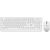  Клавиатура + мышь Acer OCC401 (ZL.ACCCC.017) белый 