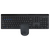  Клавиатура+мышь беспроводная RAPOO 8110M черный 