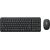  Комплект клавиатура и мышь Logitech MK250 Wireless Compact Bluetooth Combo Graphite 920-013853 