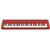  Синтезатор Casio CT-S1RD 61клав. красный 