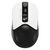  Мышь A4Tech Fstyler FG12S Panda белый/черный оптич. 1200dpi silent беспров. USB 3but 