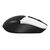  Мышь A4Tech Fstyler FG12S Panda белый/черный оптич. 1200dpi silent беспров. USB 3but 