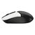  Мышь A4Tech Fstyler FG12S Panda белый/черный оптич. 1200dpi silent беспров. USB 3but 