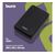  Power Bank Buro T4-10000, 10000мAч черный 