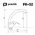  Смеситель Practik PR-02-003 Cветло-серый 