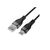  Дата-кабель ACEFAST AF-C11-04-BK USB-A To USB-C Magnetic Charging Data Cable 1,2m Black 