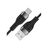  Дата-кабель ACEFAST AF-C11-04-BK USB-A To USB-C Magnetic Charging Data Cable 1,2m Black 