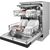  Посудомоечная машина Weissgauff DW 6038 X Inverter 
