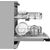  Посудомоечная машина Weissgauff DW 6038 X Inverter 