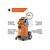  Пылесос строительный DAEWOO DAVC 2500SD 